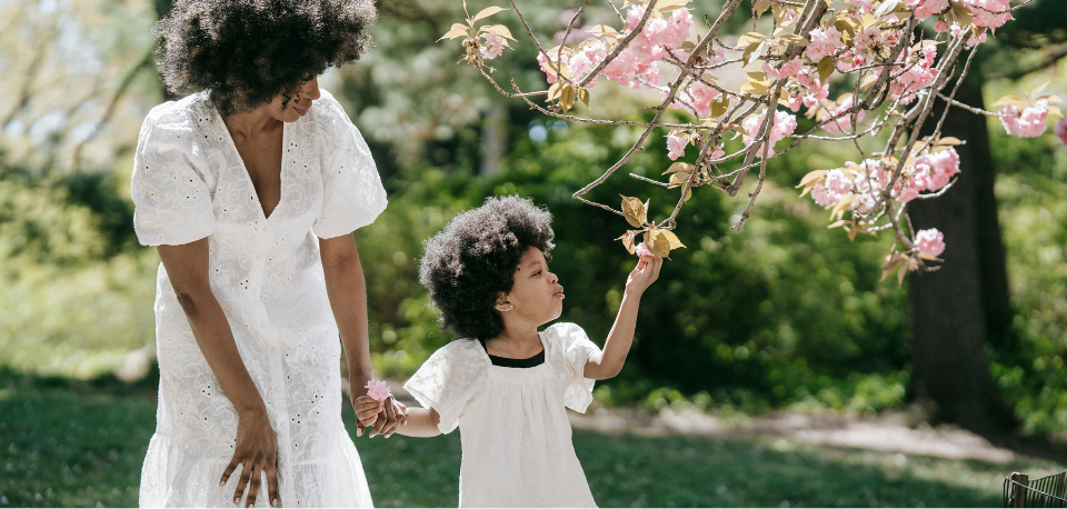 Mom and Daughter Quality Time