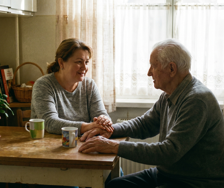 Caring for an Aging Parent: What Northern Virginia Caregivers Should Know